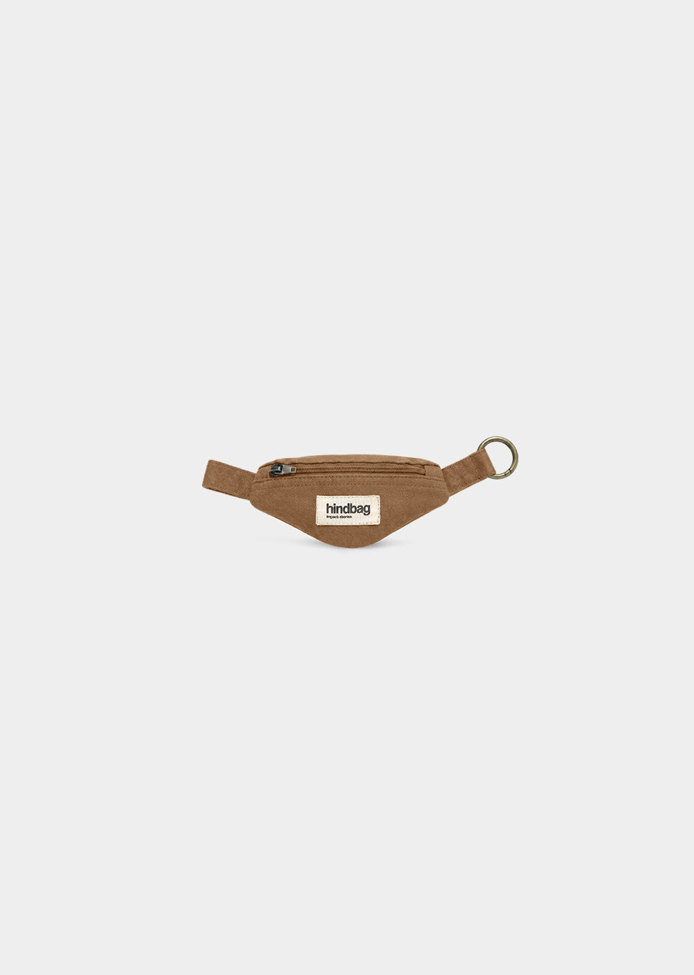 Banana key ring Côme Cinnamon