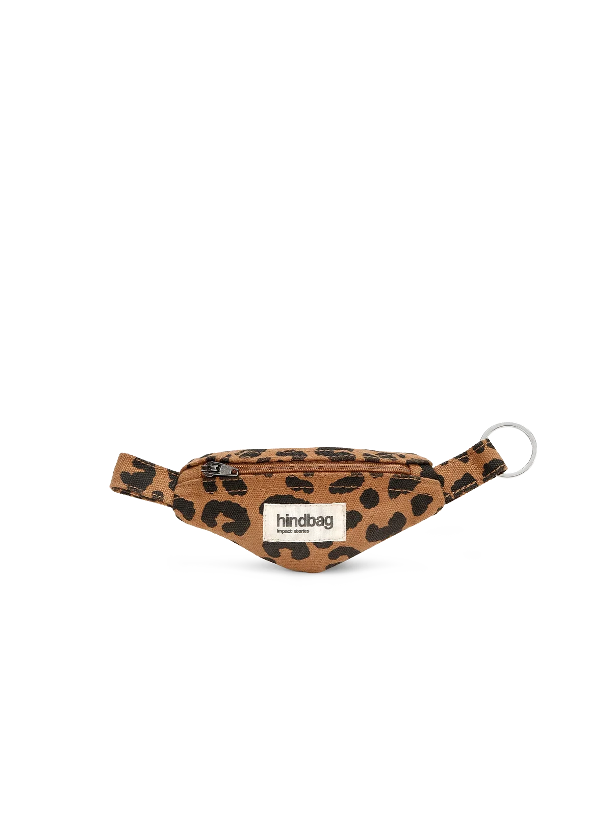 Côme Leopard Cinnamon Fanny-pack Keychain