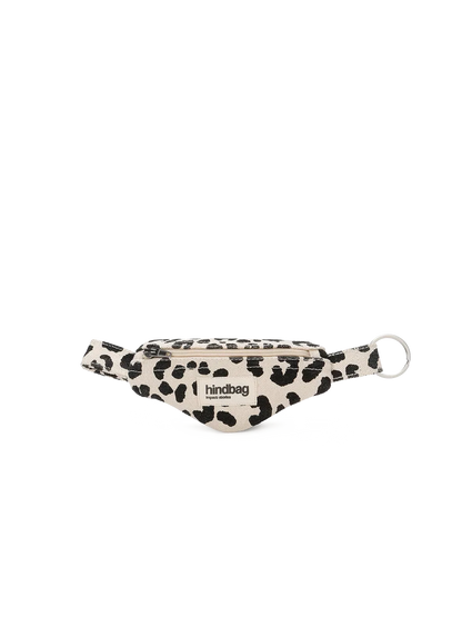 Côme Leopard Off-white Fanny-pack Keychain