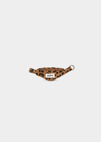 Côme Leopard Cinnamon Fanny-pack Keychain