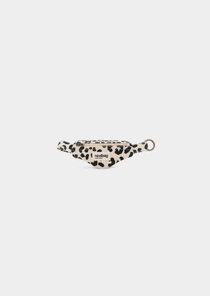 Côme Leopard Off-white Fanny-pack Keychain