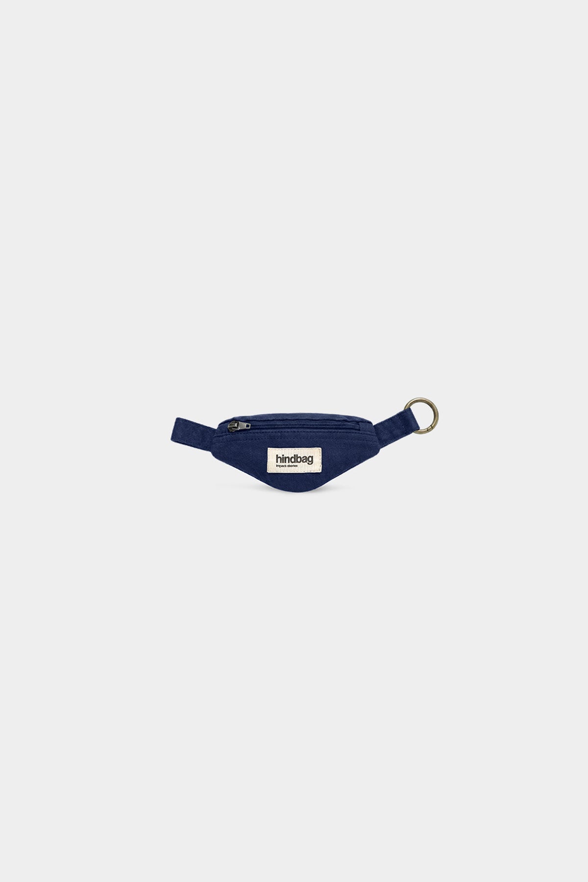 Côme Navy banana key ring