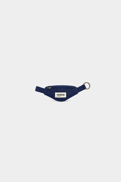 Côme Navy banana key ring