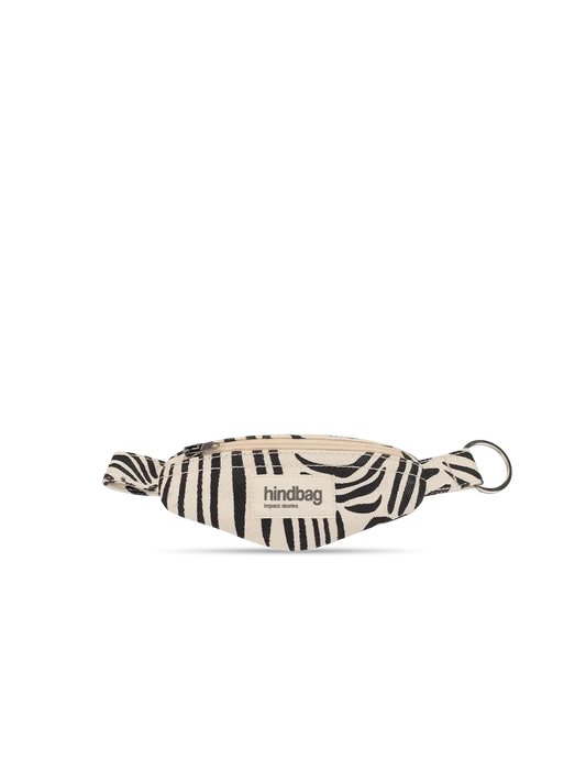 Côme Banana Keychain Ecru Zebra