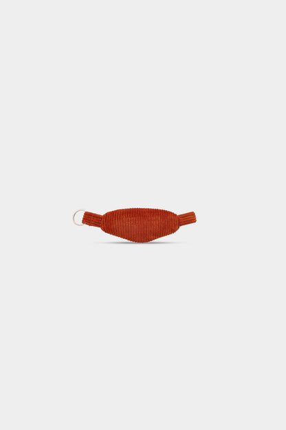 Côme Brick Corduroy Banana Keychain