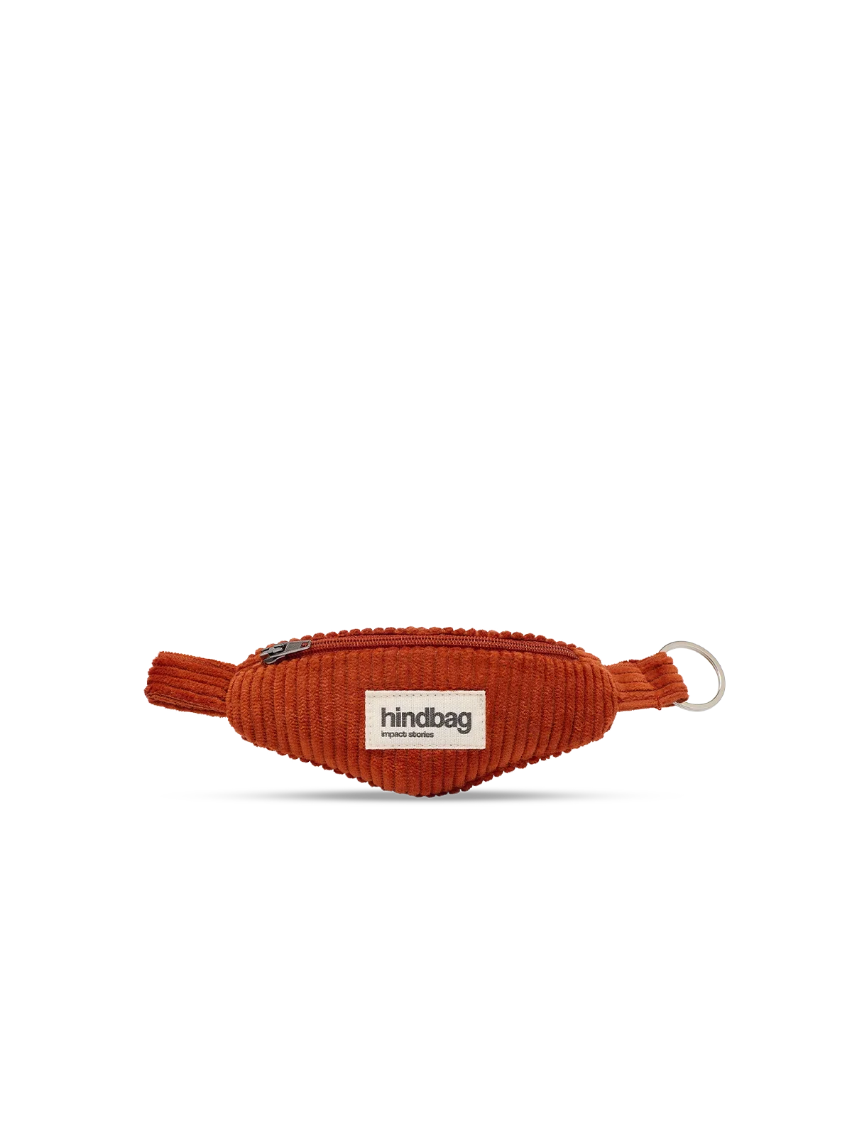 Côme Brick Corduroy Banana Keychain