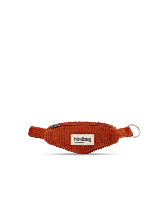 Côme Brick Corduroy Banana Keychain