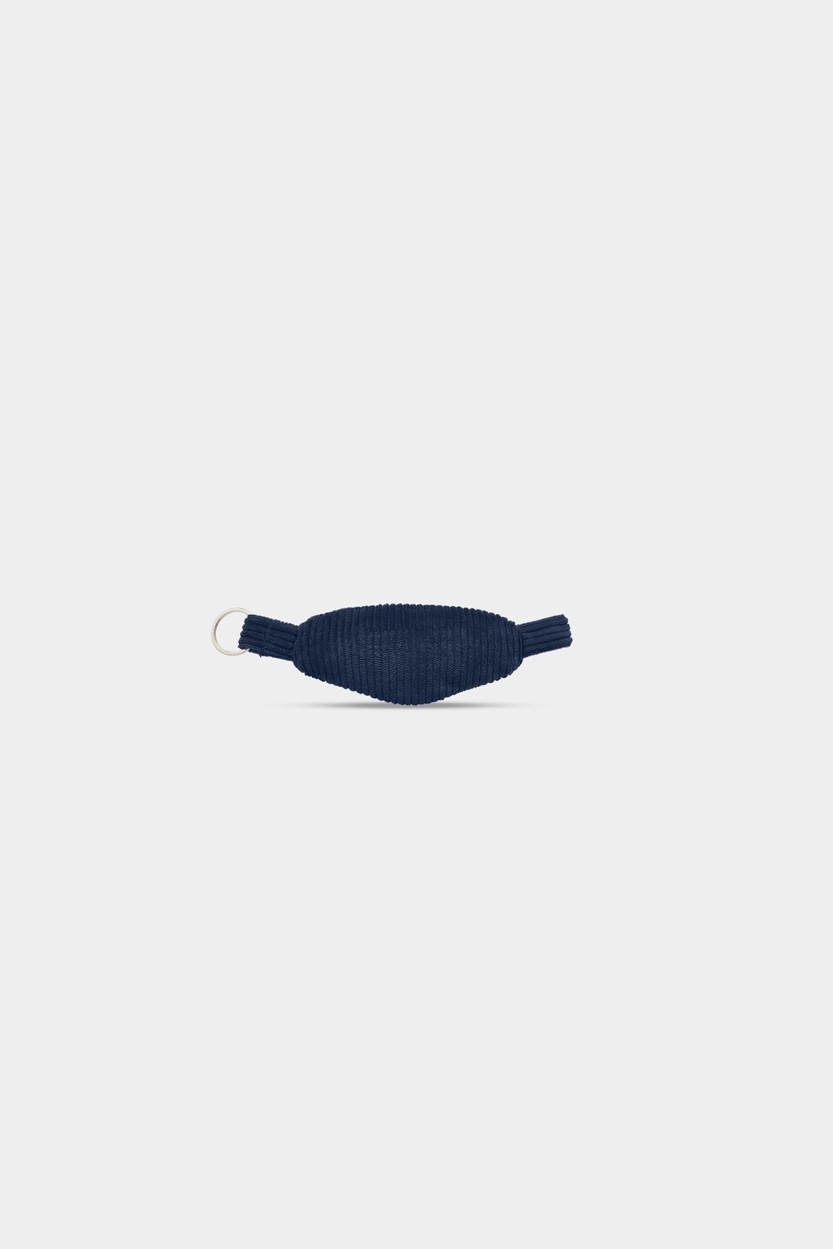 Côme Navy Corduroy Banana Keychain