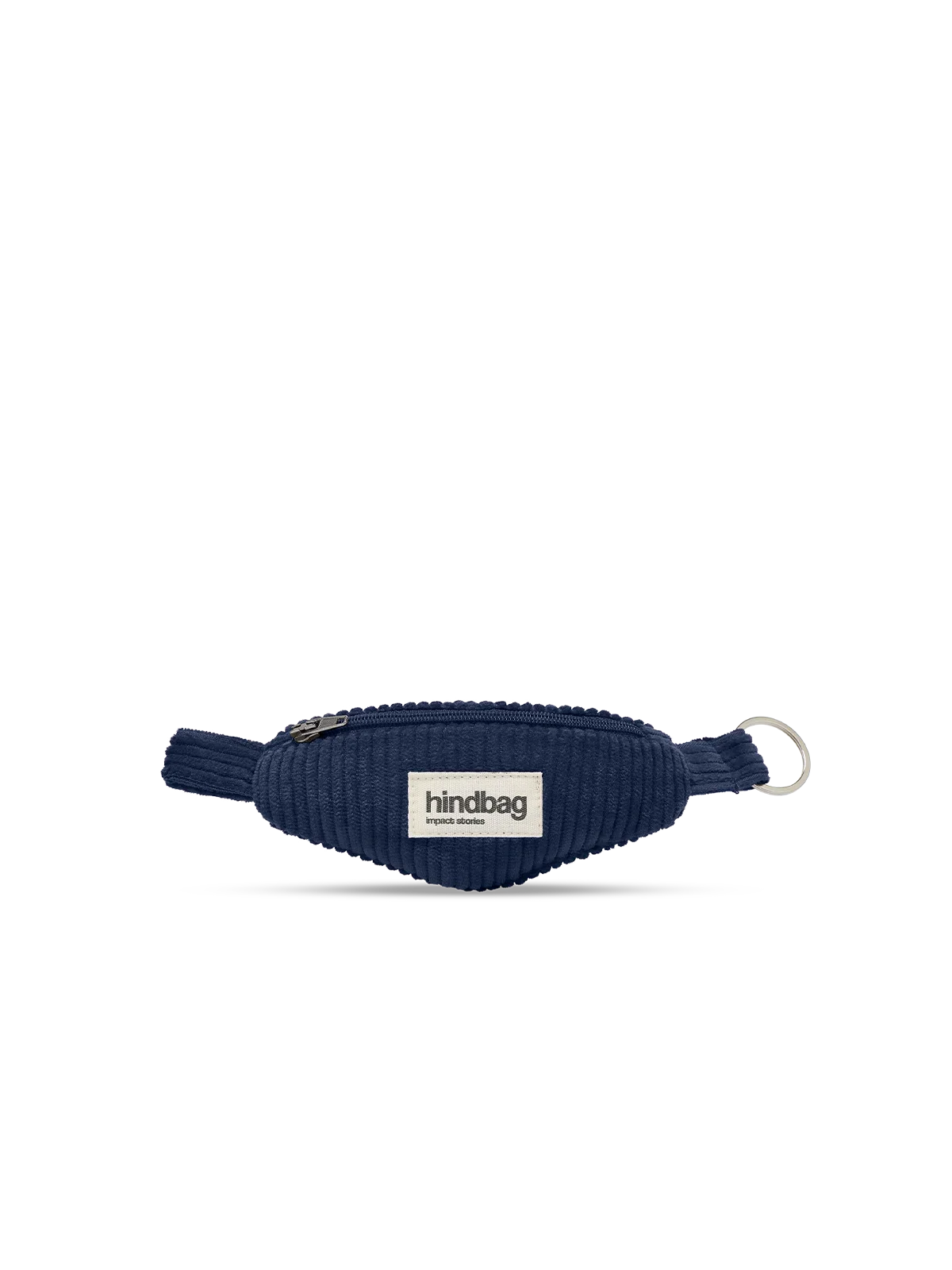 Côme Navy Corduroy Banana Keychain