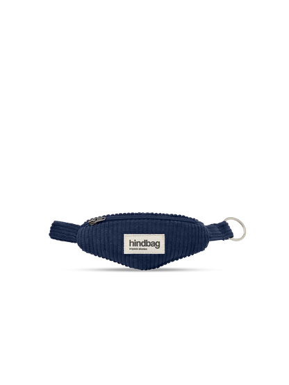 Côme Navy Corduroy Banana Keychain
