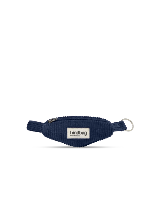 Côme Navy Corduroy Banana Keychain