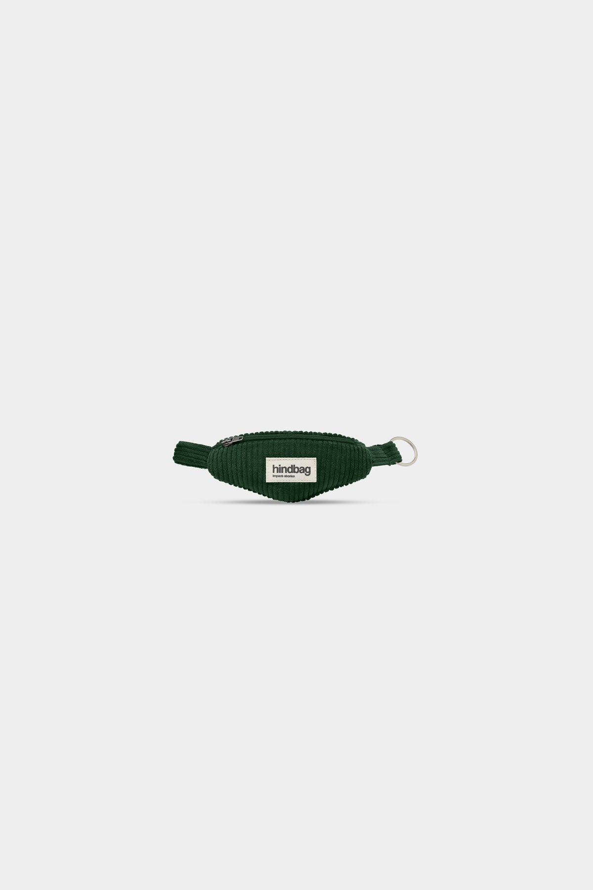 Côme Pine Green Corduroy Banana Keychain