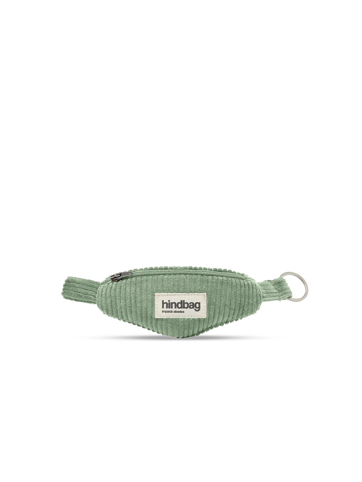 Côme Mint Green Corduroy Banana Keychain