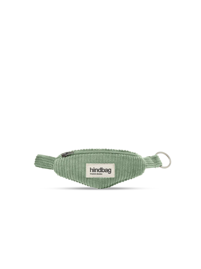 Côme Mint Green Corduroy Banana Keychain