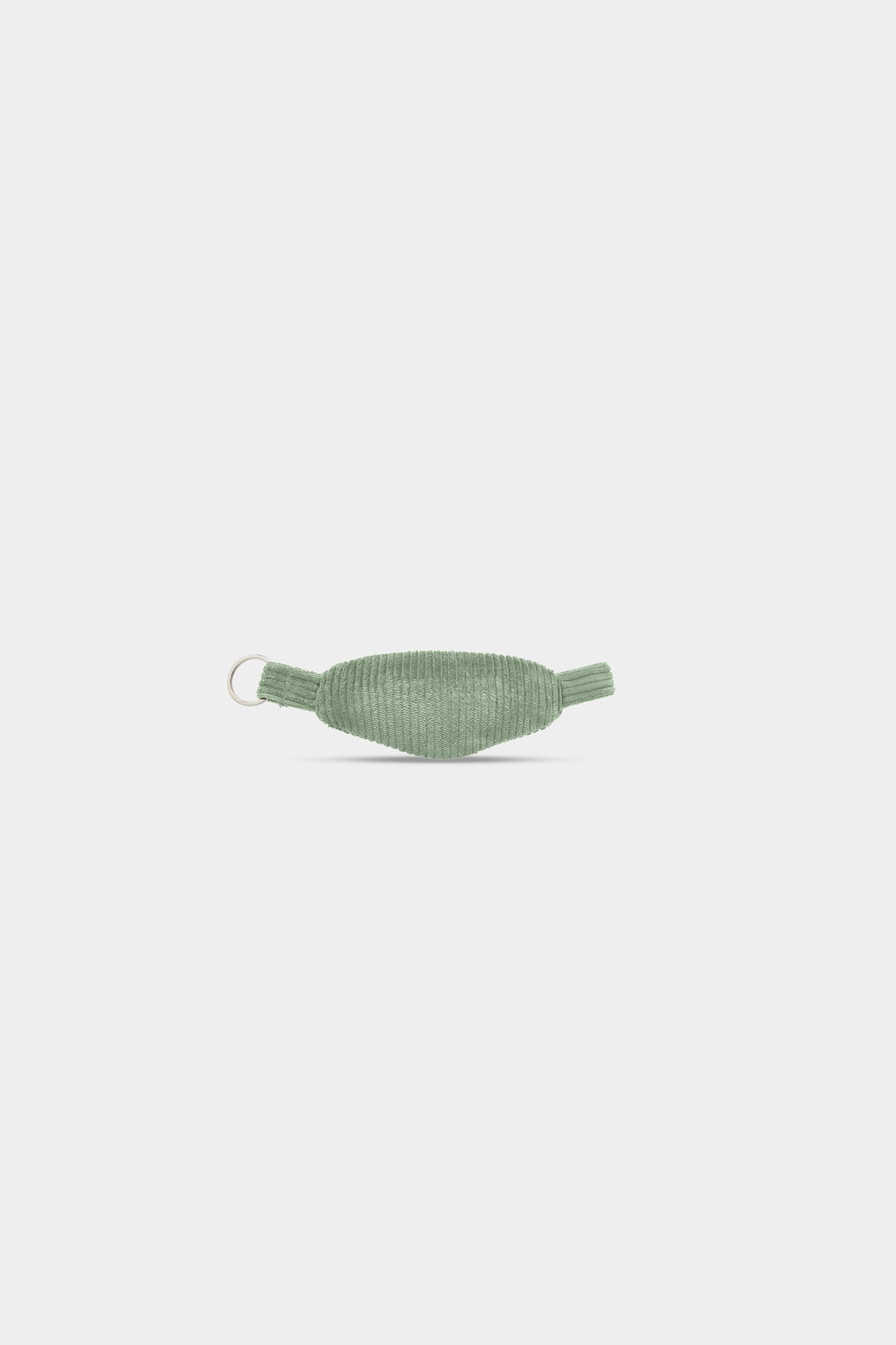 Côme Mint Green Corduroy Banana Keychain