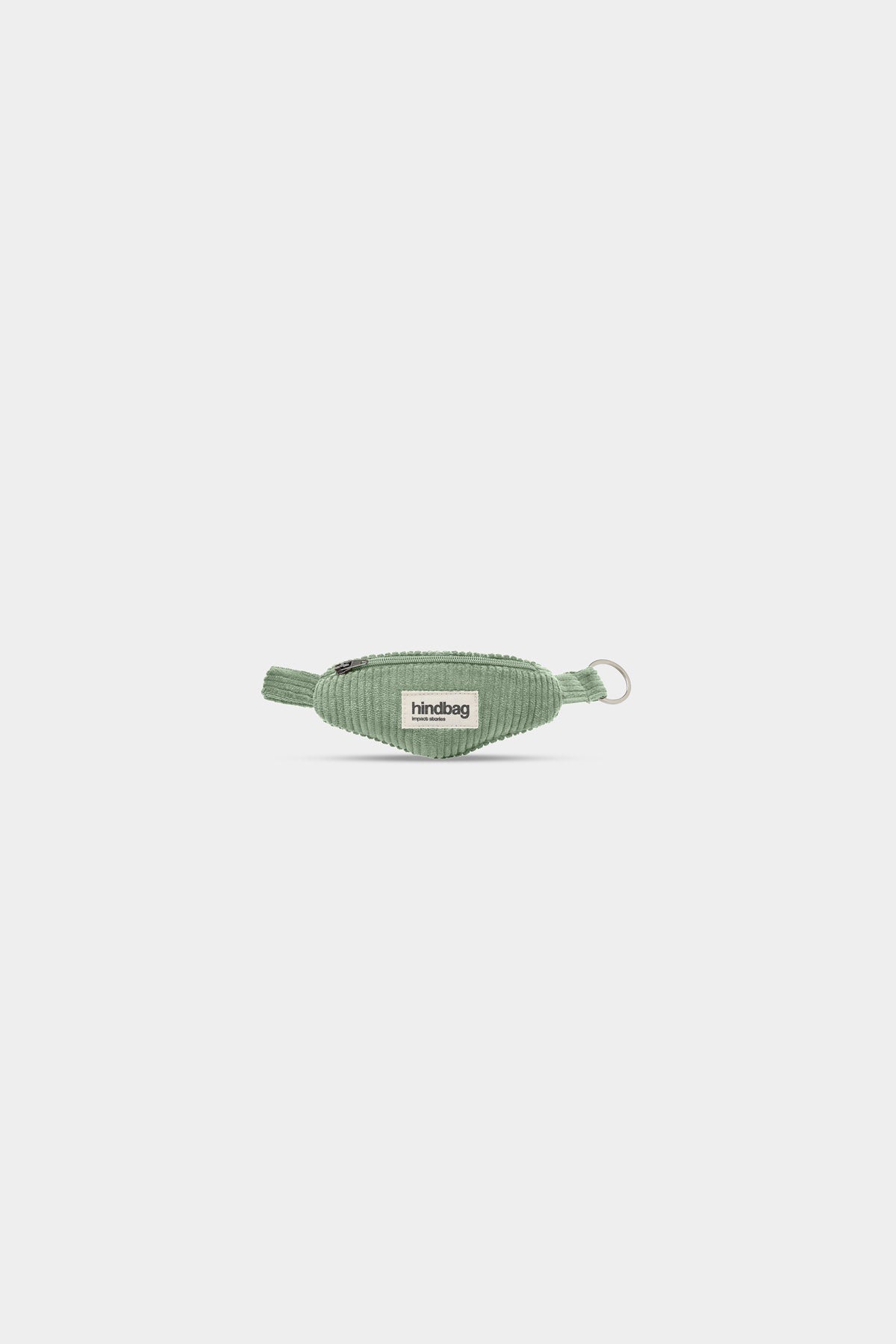 Côme Mint Green Corduroy Banana Keychain