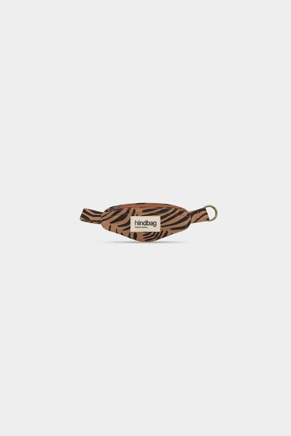 Côme Fanny Pack Keychain Cinnamon Zebra