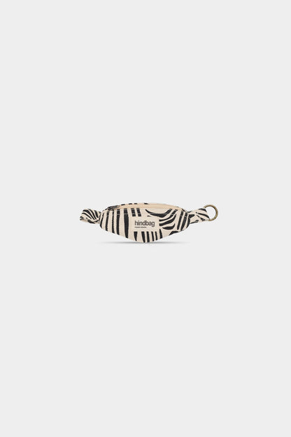 Côme Banana Keychain Ecru Zebra