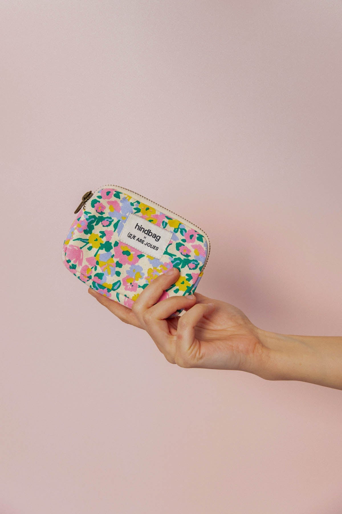 Lili Pastel Bloom Coin Purse - Hindbag x WAJ