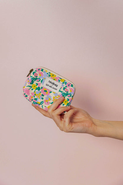 Lili Pastel Bloom Coin Purse - Hindbag x WAJ