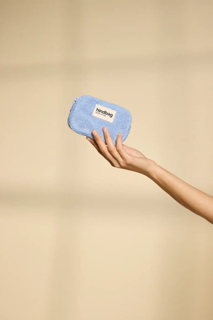 Lili Terry Cloud Blue Purse