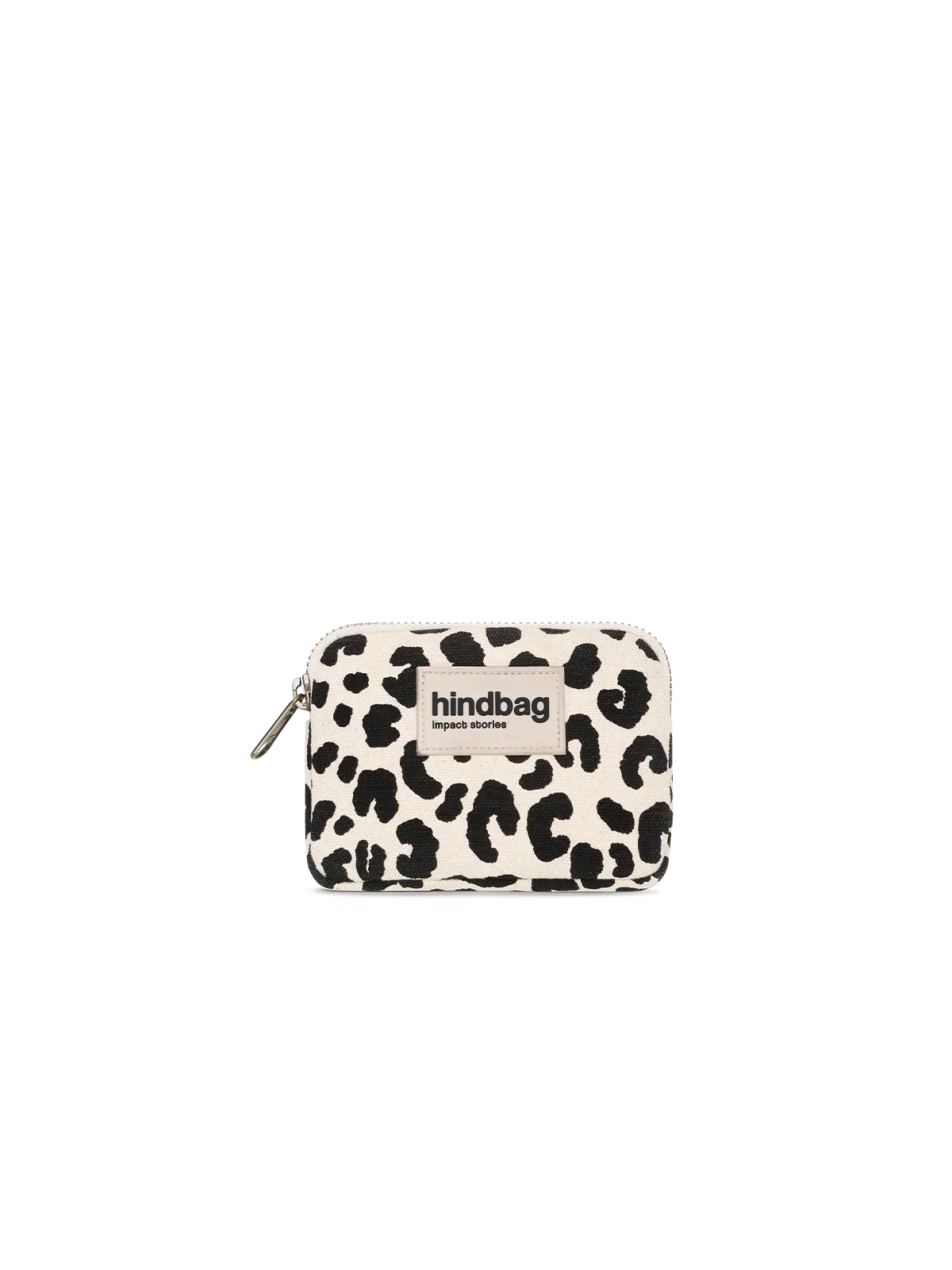 Lili Leopard Off-white purse
