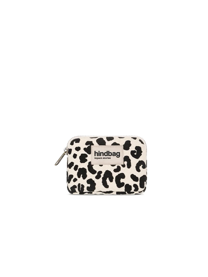 Lili Leopard Off-white purse