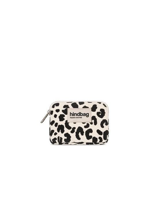 Lili Leopard Off-white purse