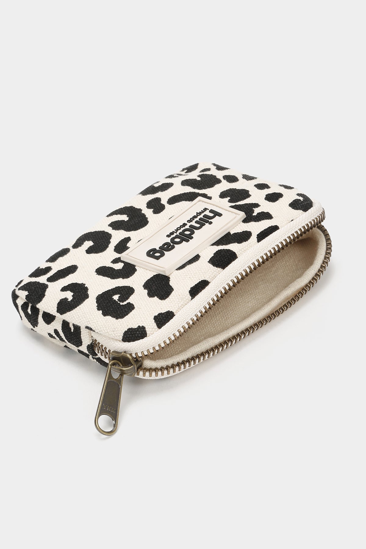 Lili Leopard Off-white purse