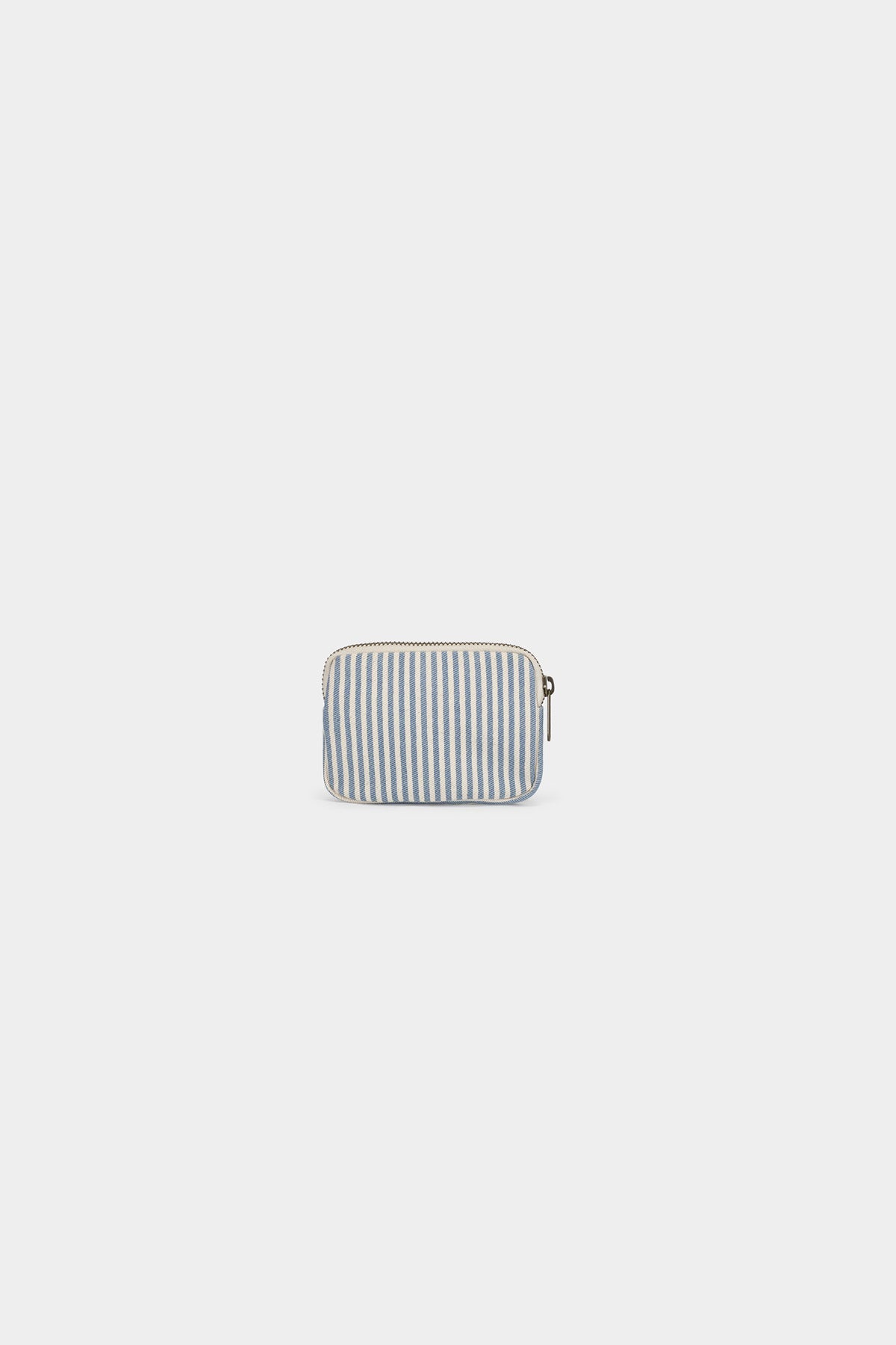 Lili Blue Stripes coin purse