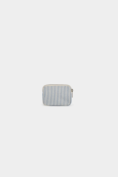 Lili Blue Stripes coin purse