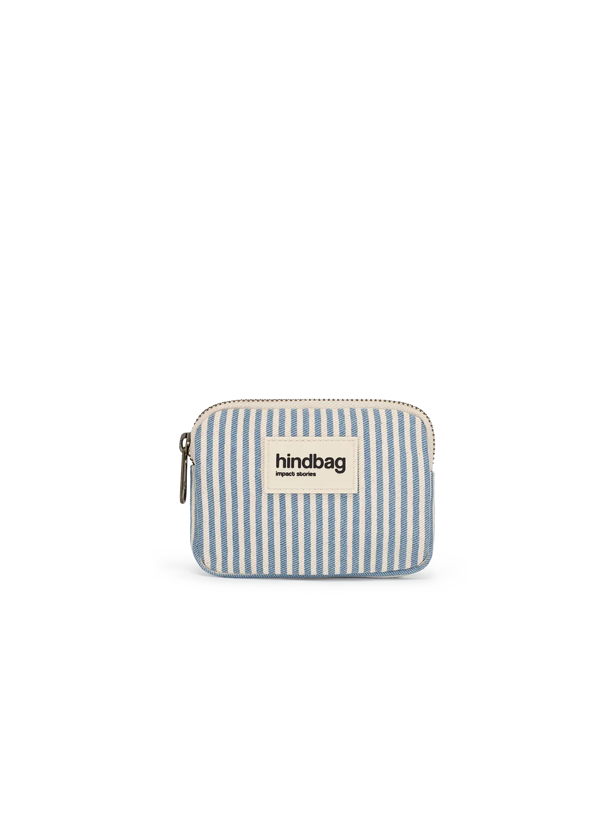 Lili Blue Stripes coin purse