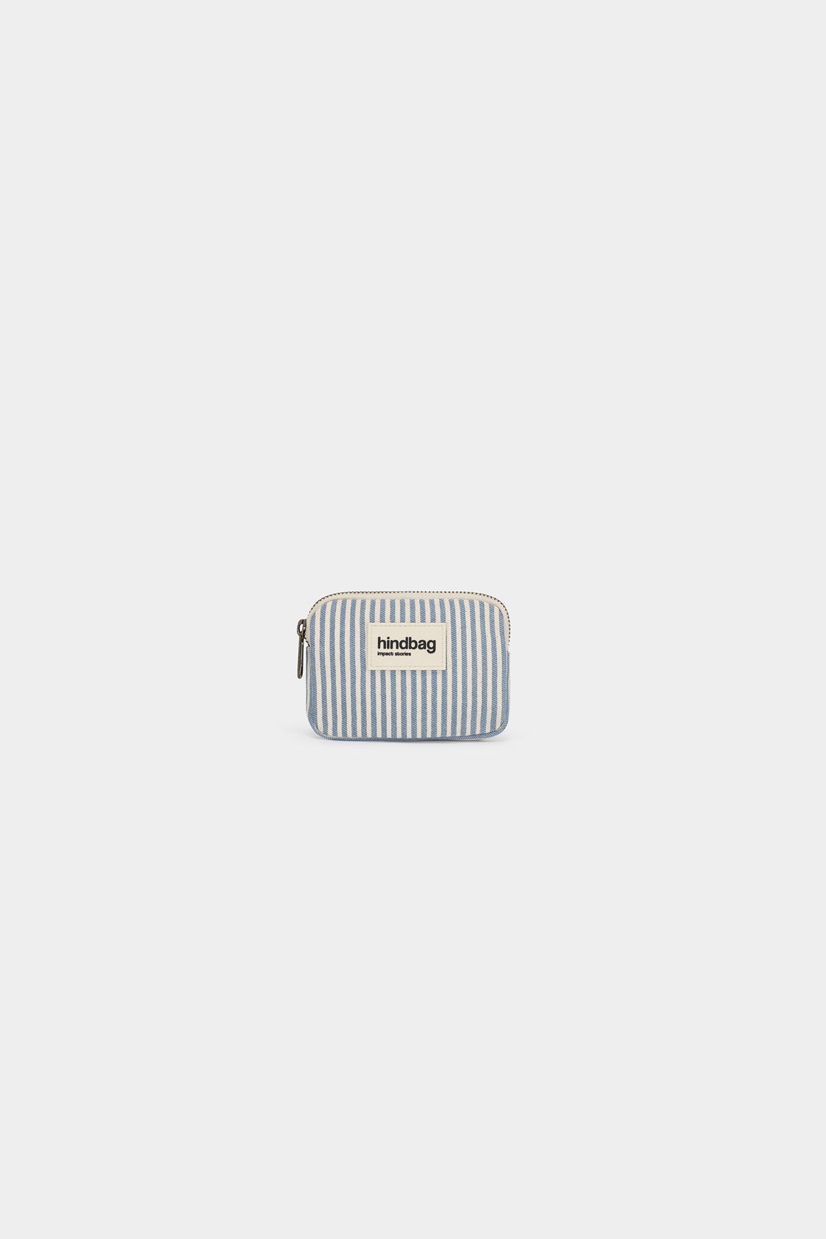Lili Blue Stripes coin purse