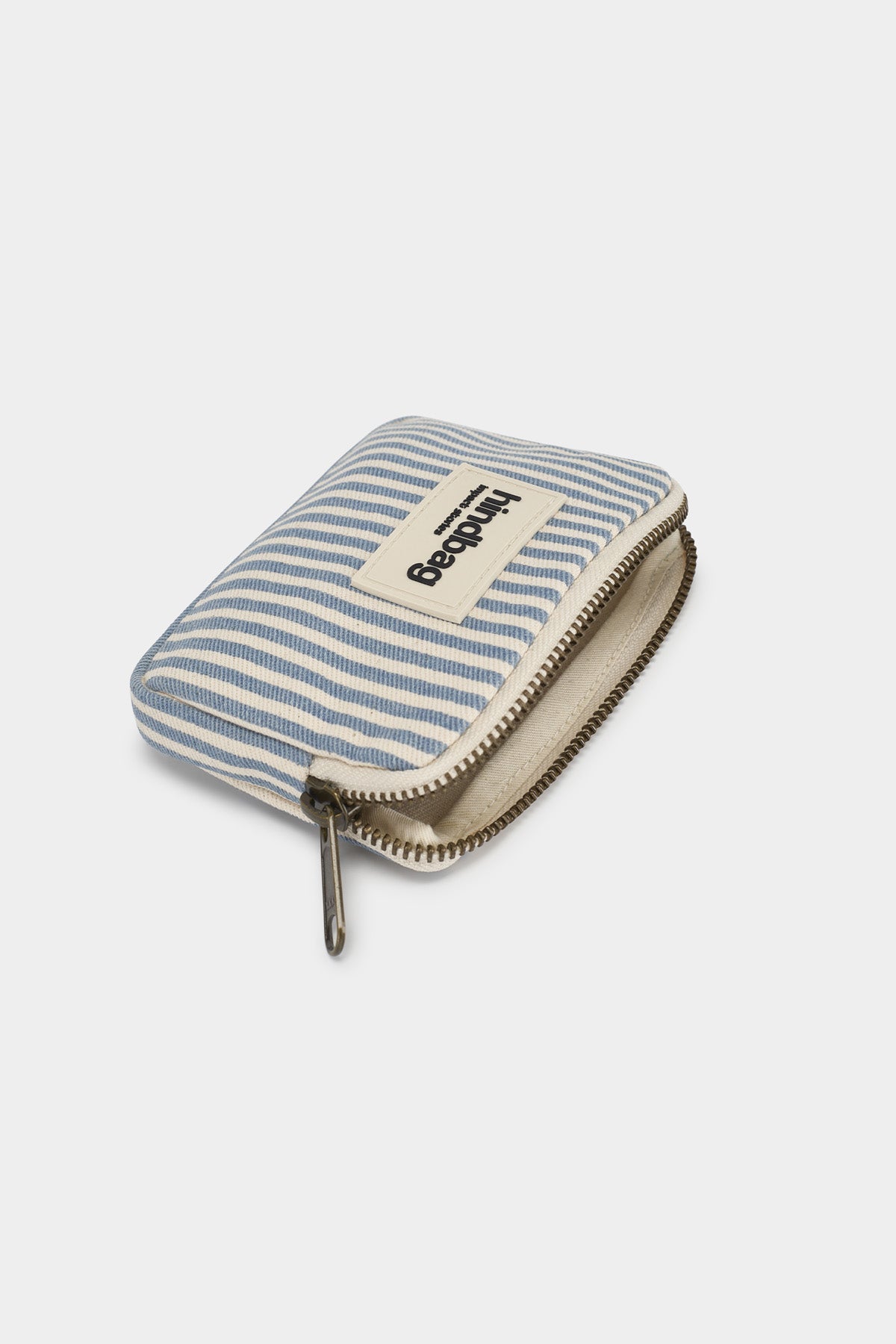 Lili Blue Stripes coin purse