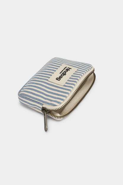 Lili Blue Stripes coin purse