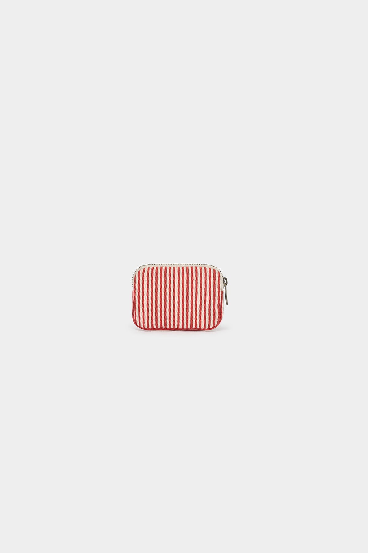 Lili Red Stripe Coin Purse