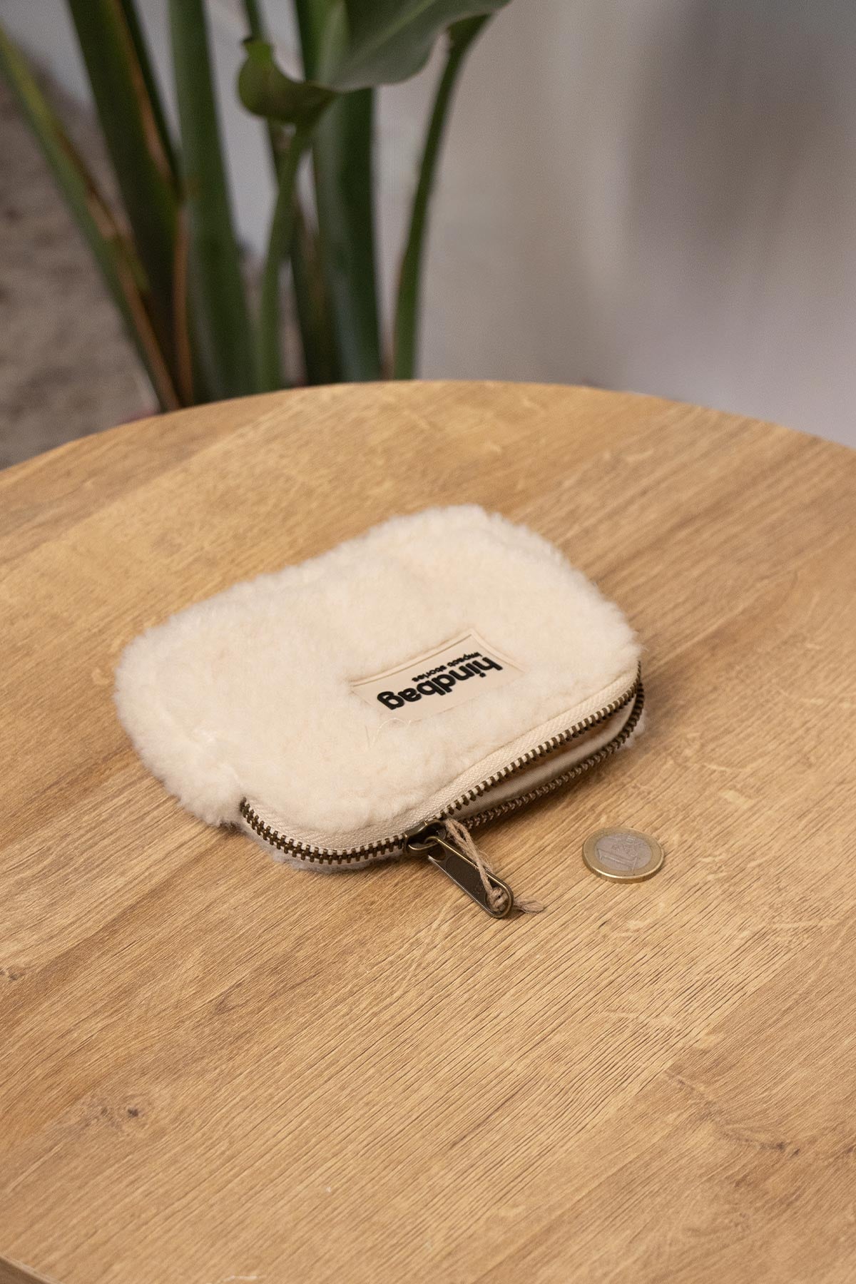 Lili Arctic Teddy Coin Purse