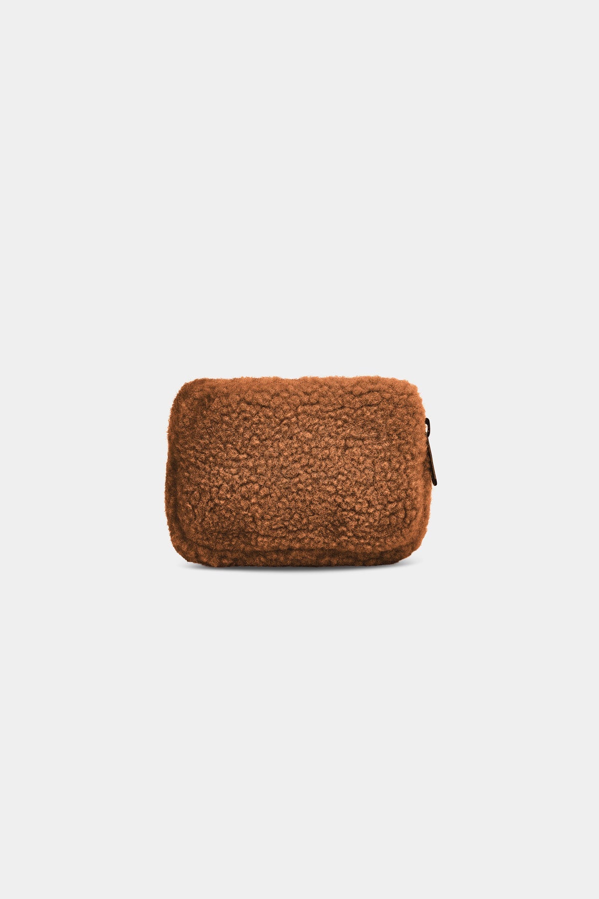 Lili Brown Teddy Coin Purse