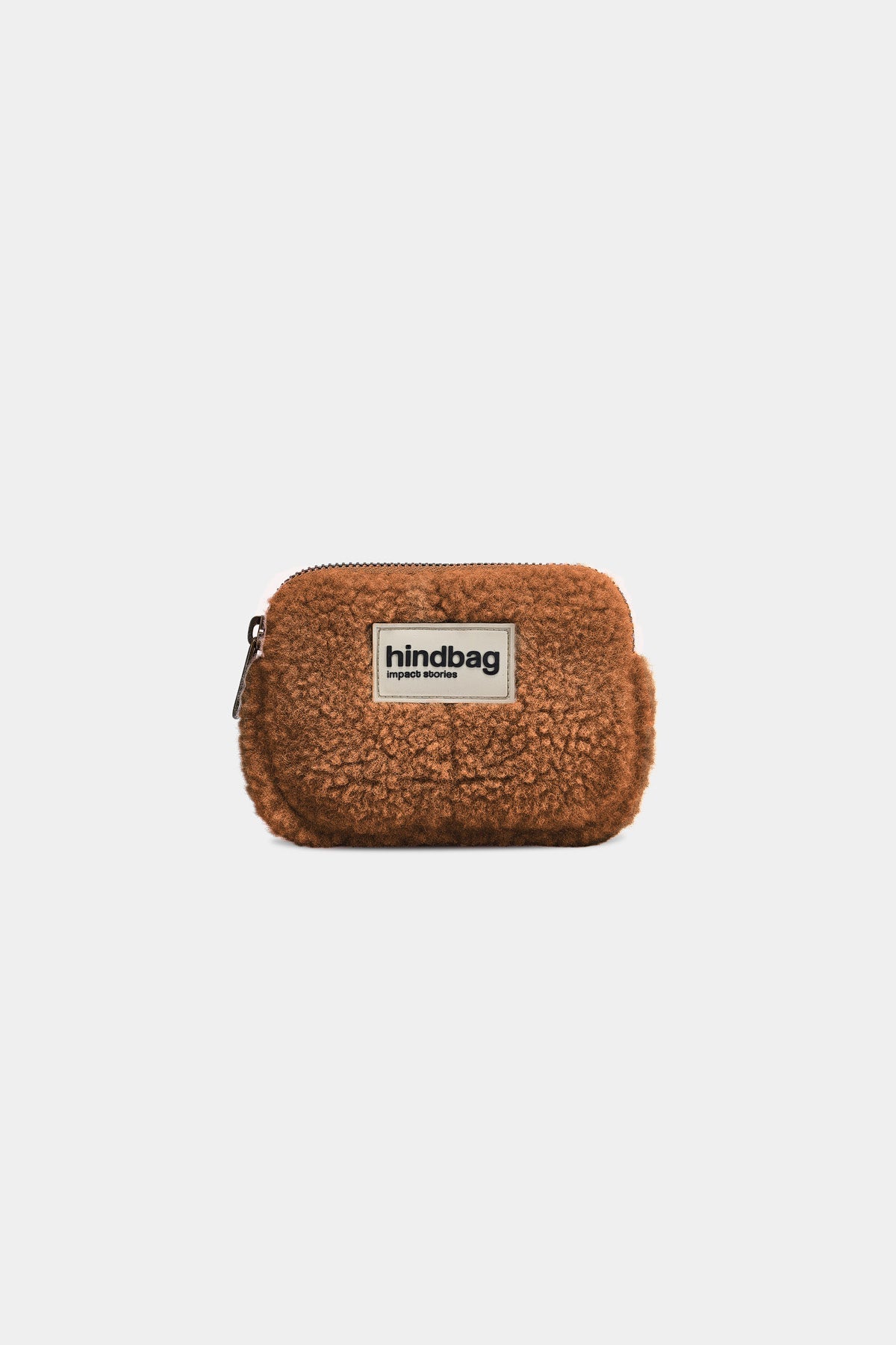 Lili Brown Teddy Coin Purse