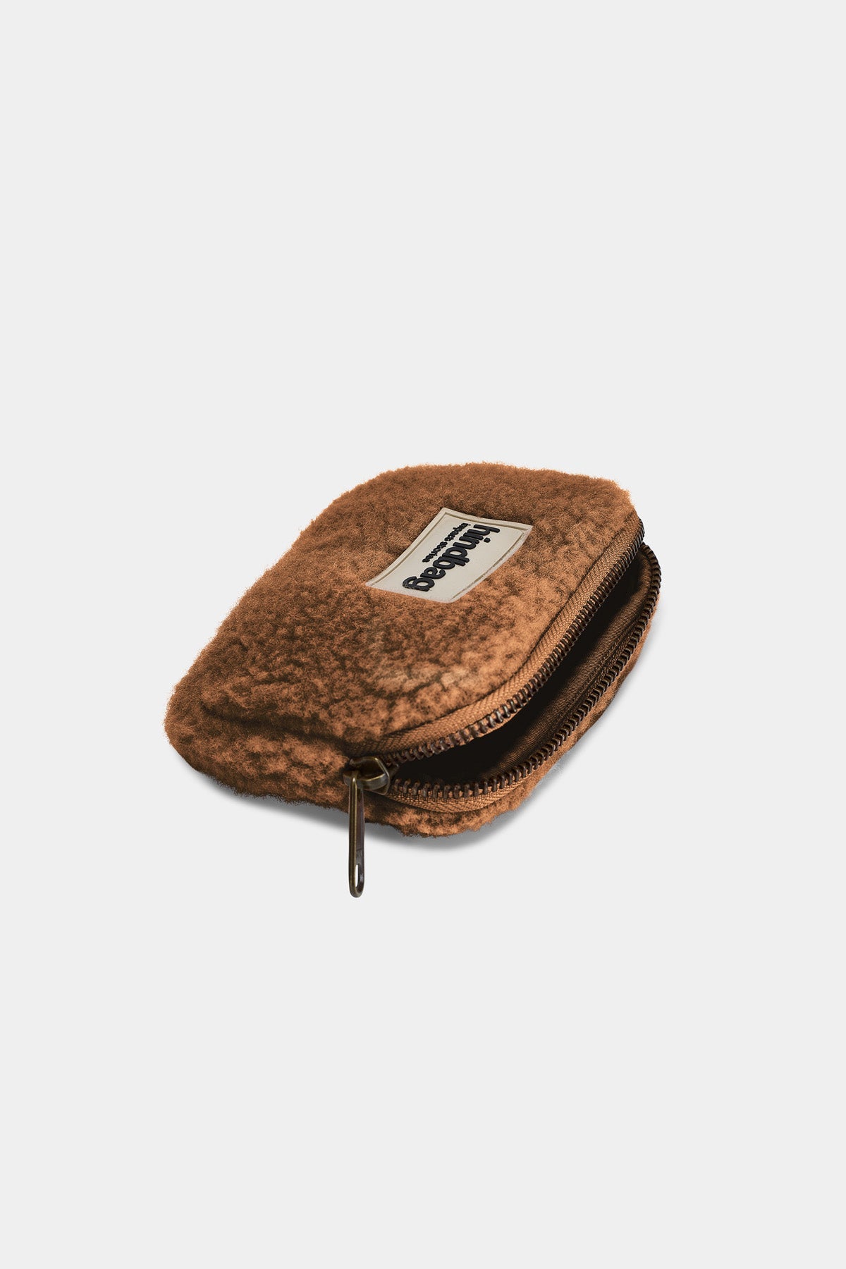Lili Brown Teddy Coin Purse