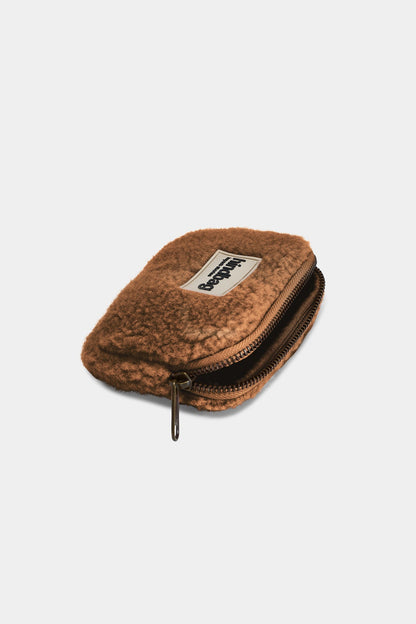 Lili Brown Teddy Coin Purse