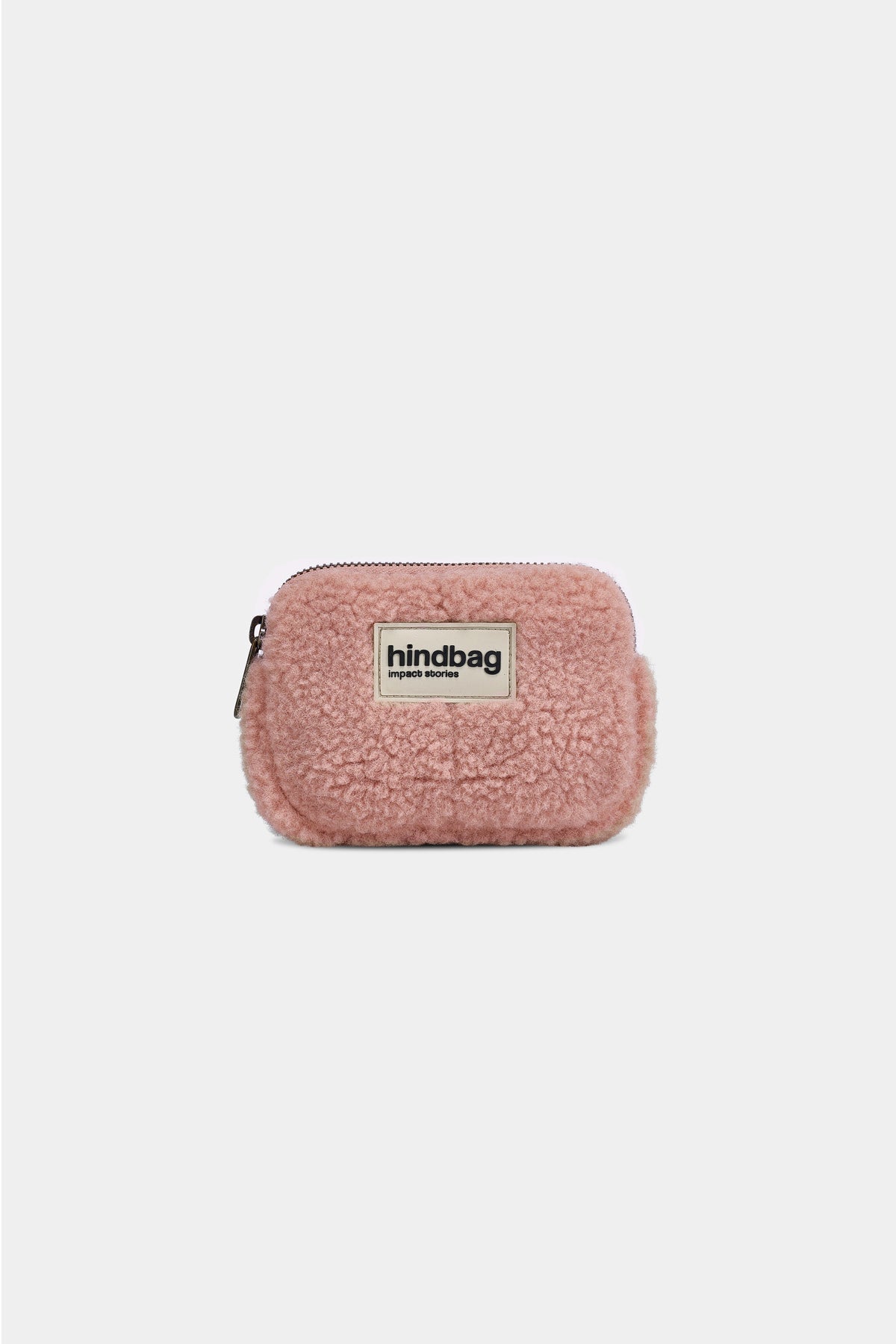 Lili Powder Pink Teddy Coin Purse