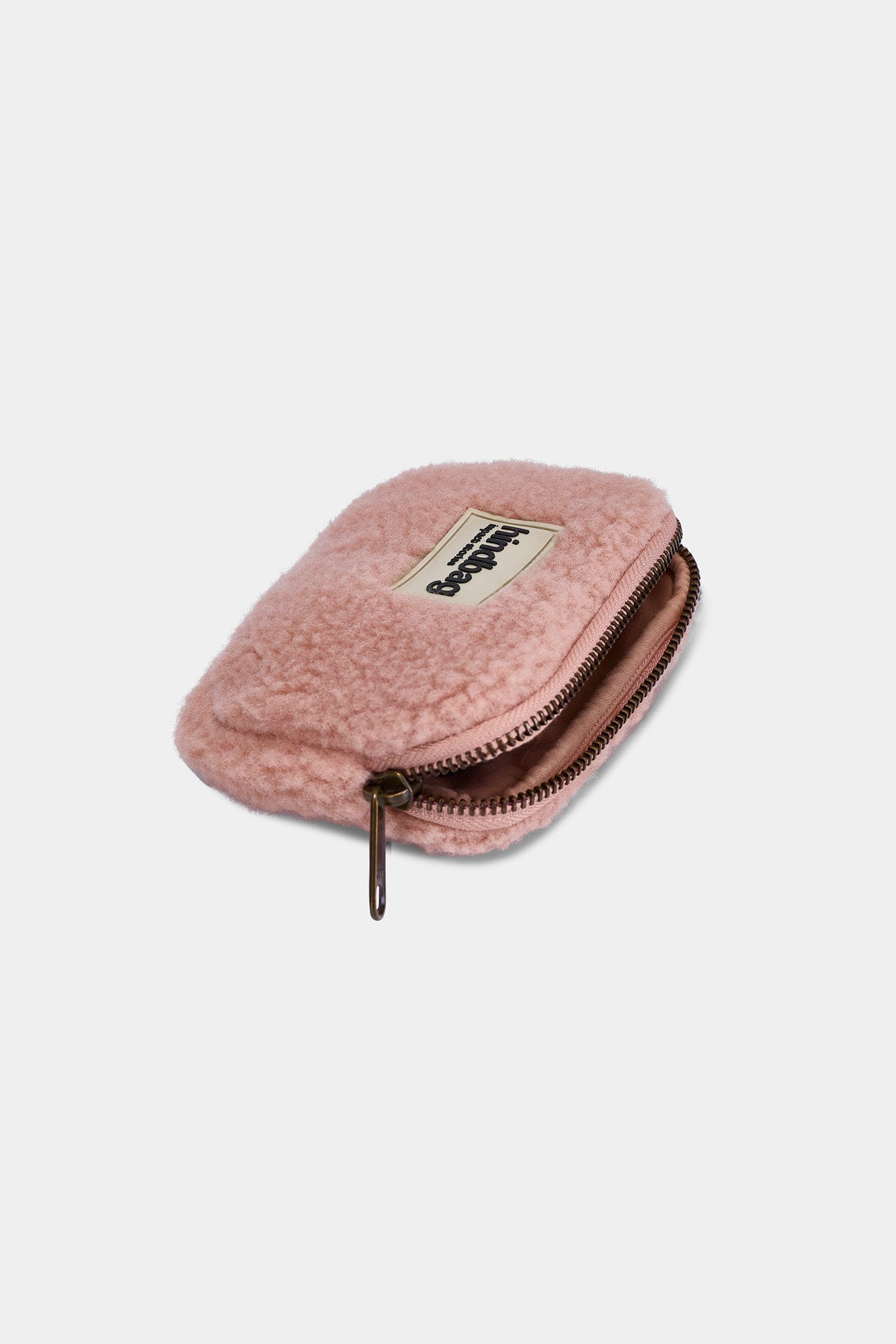 Lili Powder Pink Teddy Coin Purse