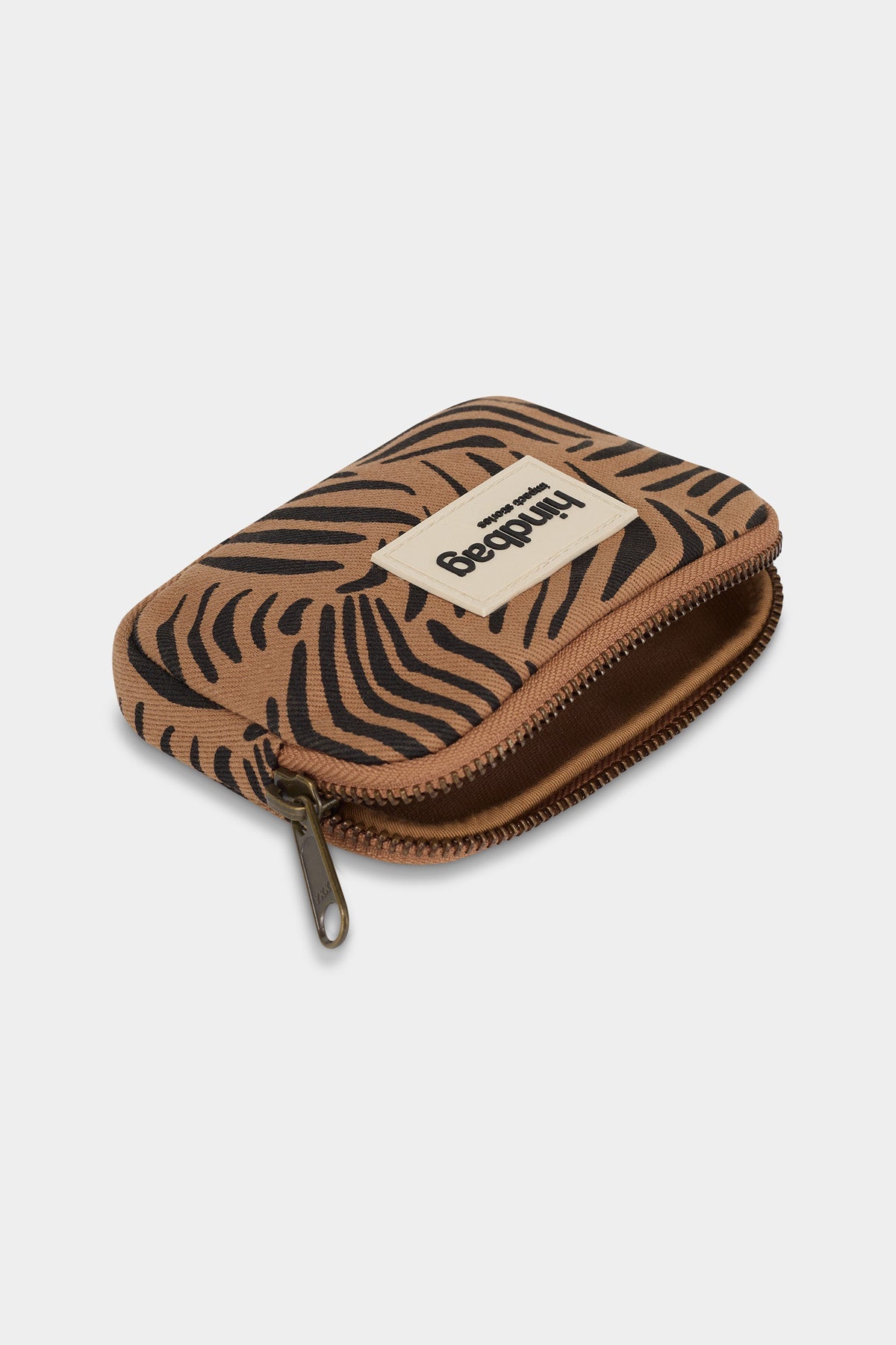Lili Zebra Cinnamon Coin Purse