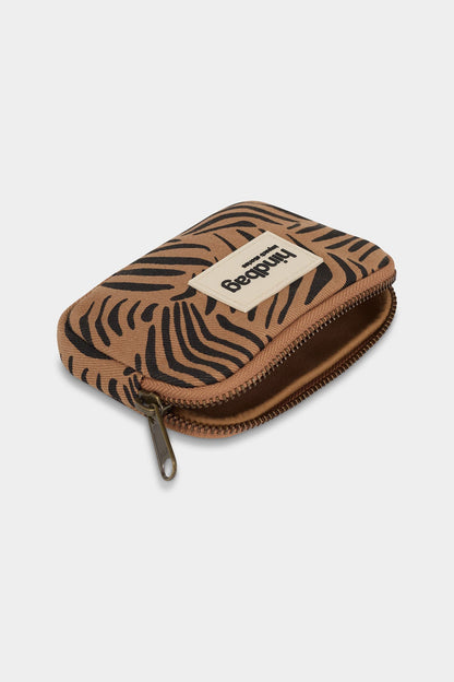 Lili Zebra Cinnamon Coin Purse