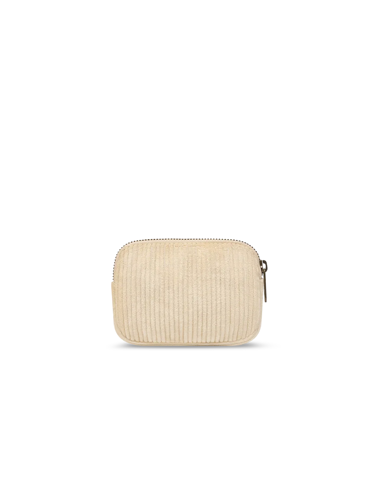 Lili cream corduroy Coin Purse