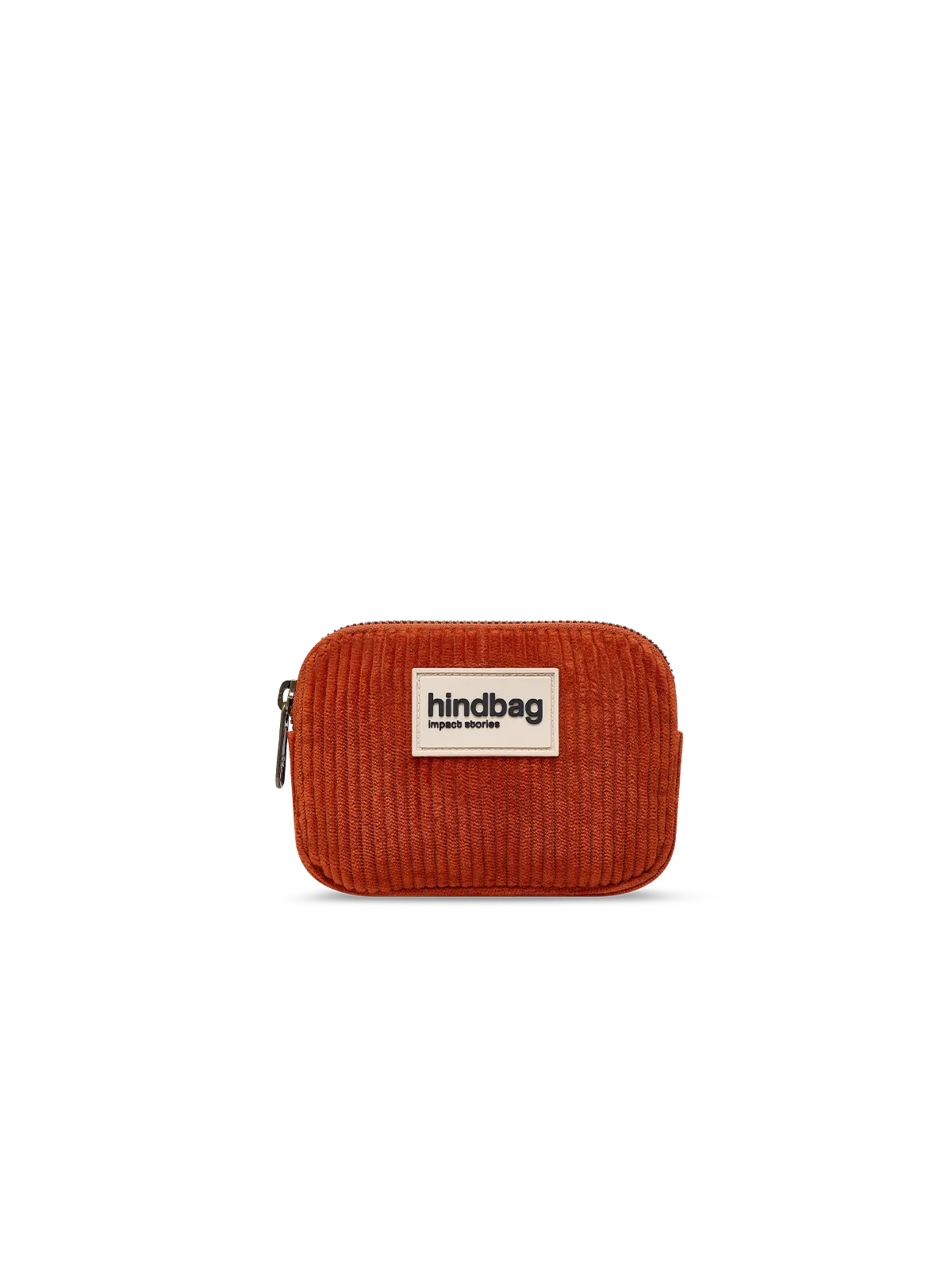 Lili Brick Corduroy Coin Purse