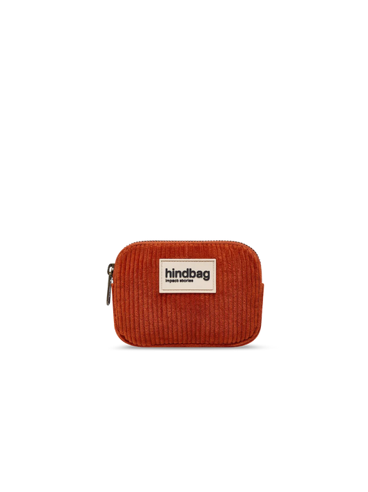 Lili Brick Corduroy Coin Purse