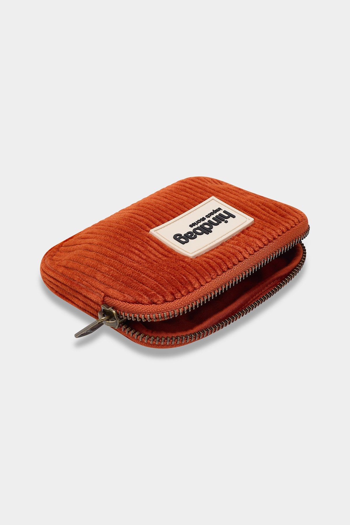 Lili Brick Corduroy Coin Purse
