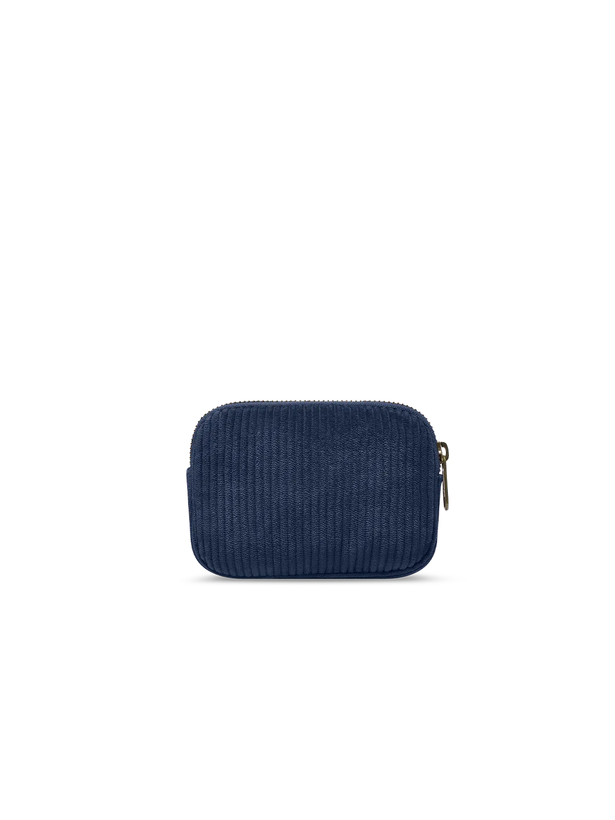 Lili Navy Corduroy Coin Purse